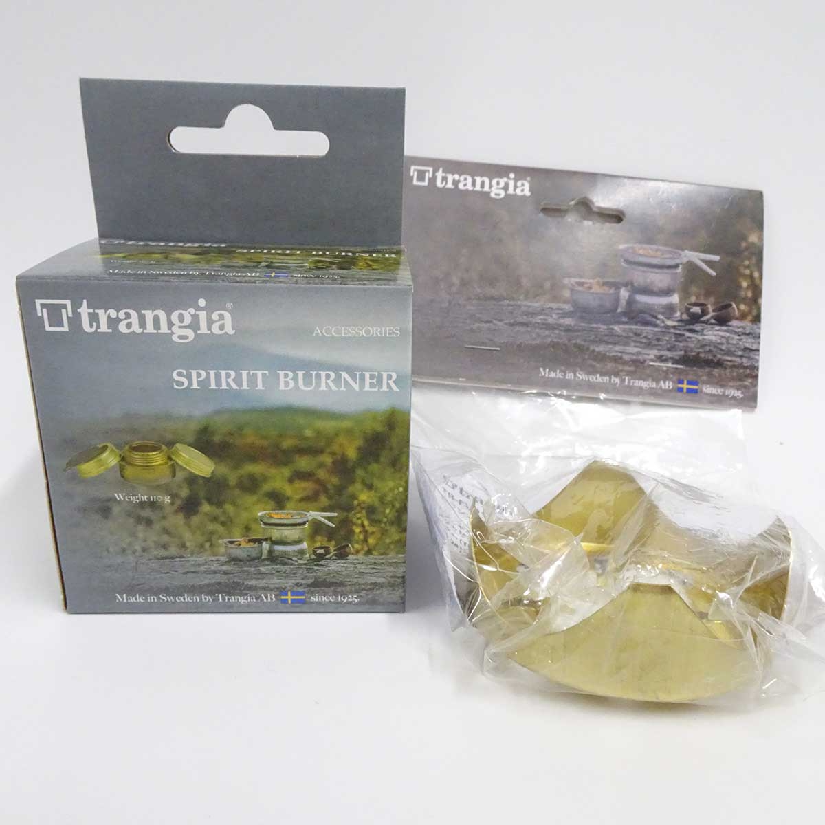 【中古・未使用品】トランギア アルコールバーナー スピリットバーナー [プリヒーター(TR-FV21)付] TR-..