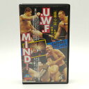 【中古】UWF マインド '90 7.20 vol.3 札幌中島体育センター 安生洋二 前田日明 藤原喜明 格闘技 プロレス VHS