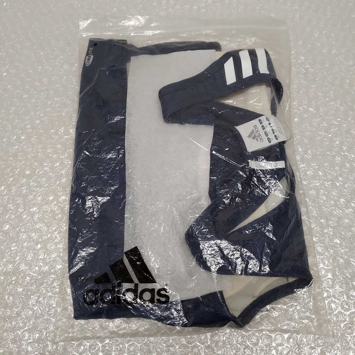 商品について ※商品は画像にあるものがすべてとなります。【仕様】 　タイプ：アディダス adidas Womens アンダータンクトップ ネイビー サイズM 591147　対象：レディース 【状態】　　未使用品(保管に伴い、パッケージの外側に軽い汚れなどみられる場合があります。