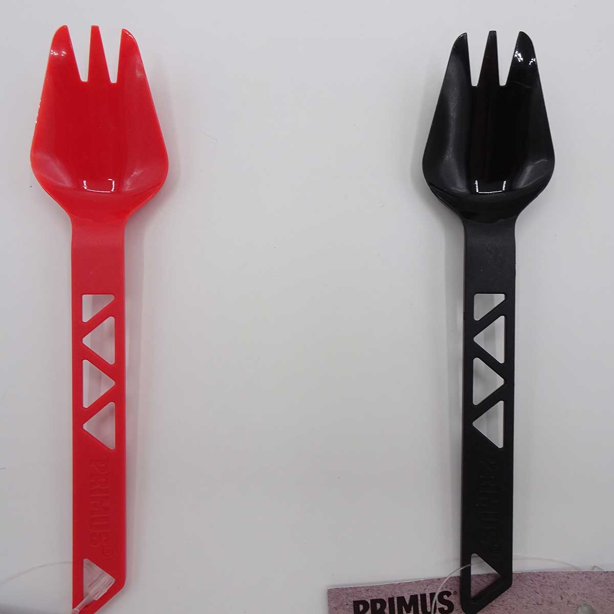 【中古・未使用品】[2点セット] プリムス トレイルスポーク トライタン レッド(P-740490) ブラック(P-7..