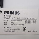 【中古・未使用品】[2点セット] プリムス トレイルスポーク トライタン レッド(P-740490) ブラック(P-740480) PRIMUS アウトドア キャンプ 3