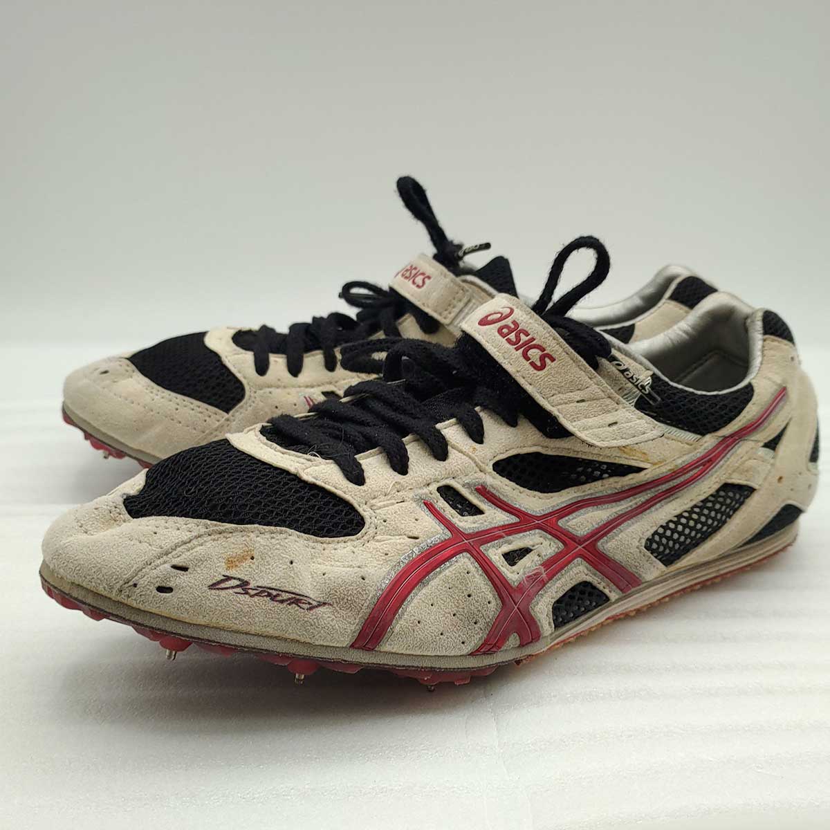 【中古】アシックス ディースパートR3 オールウェザートラック専用 スパイクシューズ 26cm TTP746 ユニセックス asics シューズケース付き