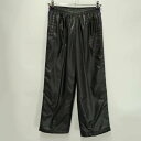 【中古】プーマ ナイロン ウインドブレーカー パンツ M ブラック 901840 レディース PUMA