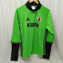 【中古】アディダス adidas アディダス Condivo16 ハイブリッド フィットトップ トレーニングウェア サッカー日本代表 2016 KIRIN O ...