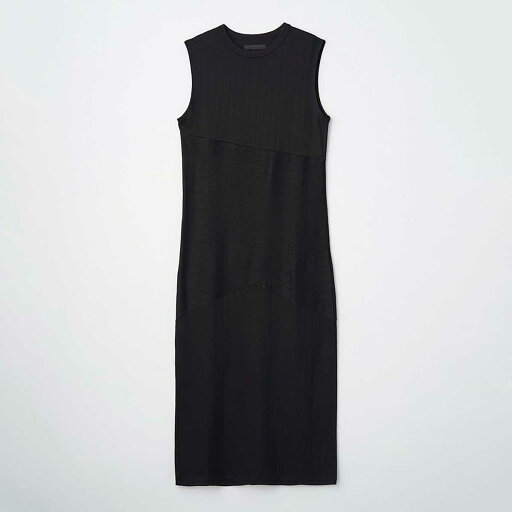 【中古・未使用品】JUHA ユハ ワンピース RANDOM RIB ONE PIECE ノースリーブ 2 ブラック 10130608 レディース 【中古・未使用品】JUHA ユハ ワンピース RANDOM RIB ONE PIECE ノースリーブ 2 ブラック 10130608 レディース