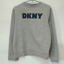 【中古】DKNY CLASSIC ロゴスウェット 