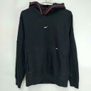 【中古】ナイキ F.C. フリース 長袖 フーディ スウェット パーカー S ブラック DC9025-010 メンズ NIKE(4)