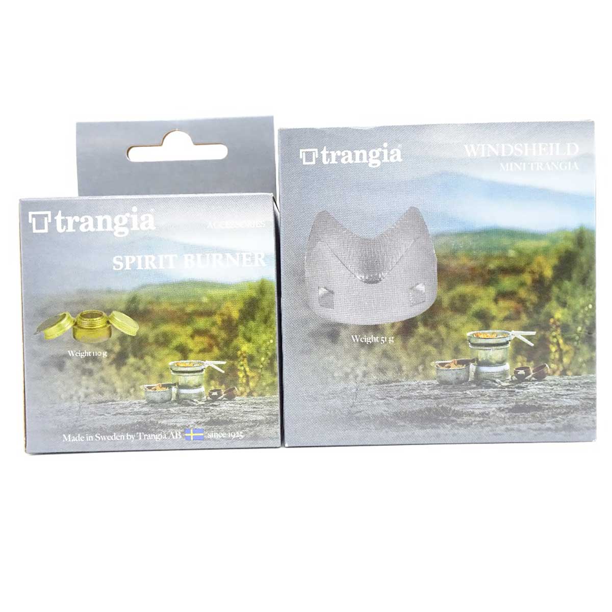 【中古・未使用品】トランギア アルコールバーナー スピリットバーナー [ウィンドシールドゴトク(TR-28..