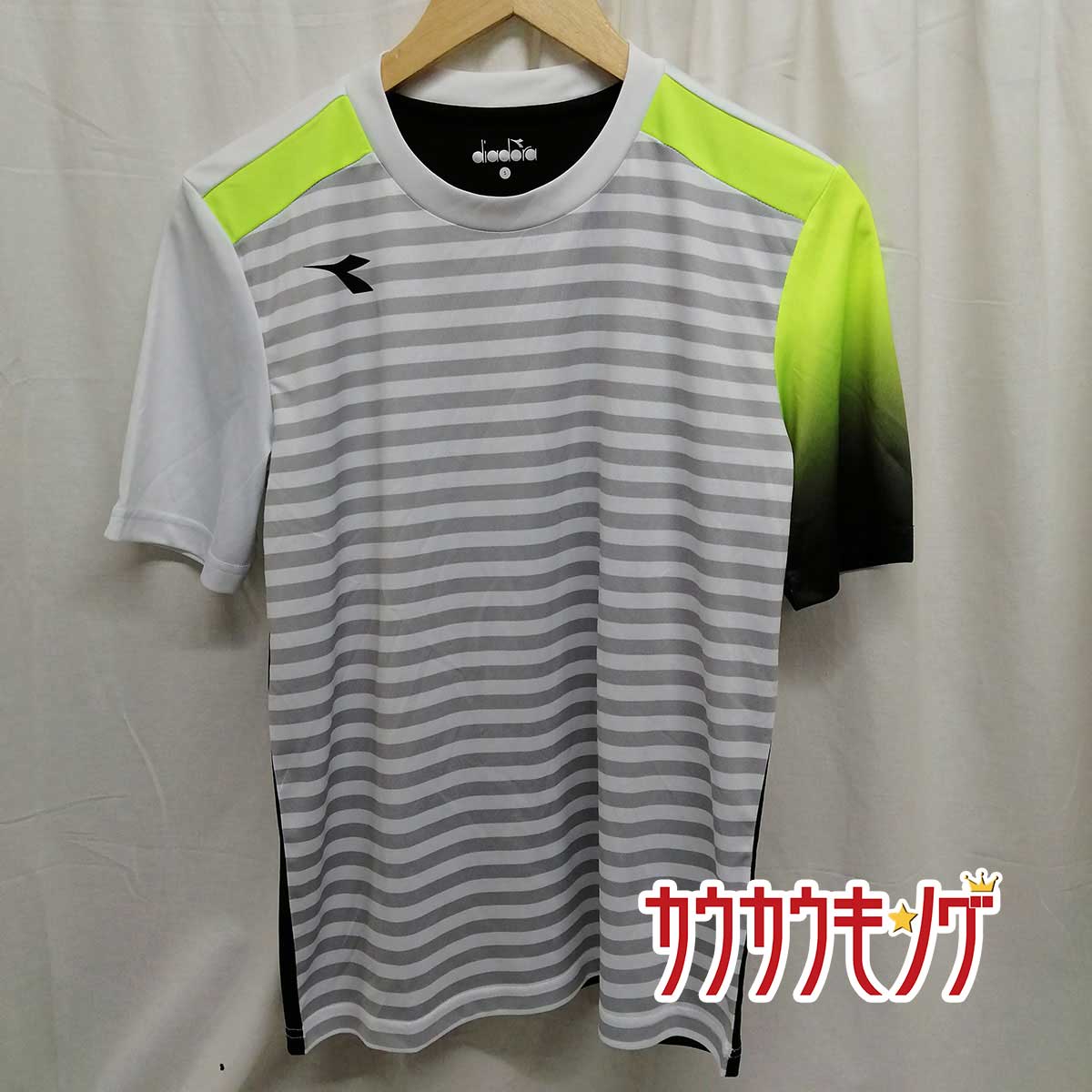 šۥǥɥ/DIADORA ܡץ饯ƥ ץ饷/Ⱦµ/T ۥ磻/ͥӡ S å/եåȥ...