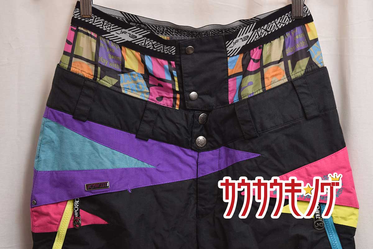 【中古】オンヨネ GIMMICK パンツ M ブラック JFP94601 メンズ ONYONE スキー/スノーボード