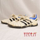 【中古】アディダス パンテロ トレーニングシューズ 21cm ホワイト ブラック ブルー V20513 ADIDAS サッカー/フットサル トレシュー