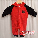 【中古】Animal Parade てんとう虫 ベビー 服 カバーオール 70