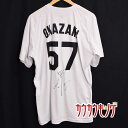 【中古】阪神タイガース #57 岡崎太一 実使用 シャツ 支給品 ミズノ製 NPB 練習着 直筆サイン入り