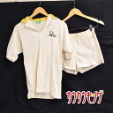 【中古】JAIR 広尾高校 サッカー部 支給品 ユニフォーム 上下 セットアップ サイズL #24