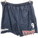 【中古】ナイキ サンフレッチェ広島 支給品 実使用 #9 ハーフパンツ ゲームパンツ XXL NIKE サッカー Jリーグ