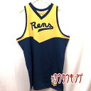 【中古】PHYSICAL CULTURE RENS/レンズ ユニフォーム 1938-39 #4 ジョン・アイザックス サイズ54 メンズ バスケットボール ウェ...