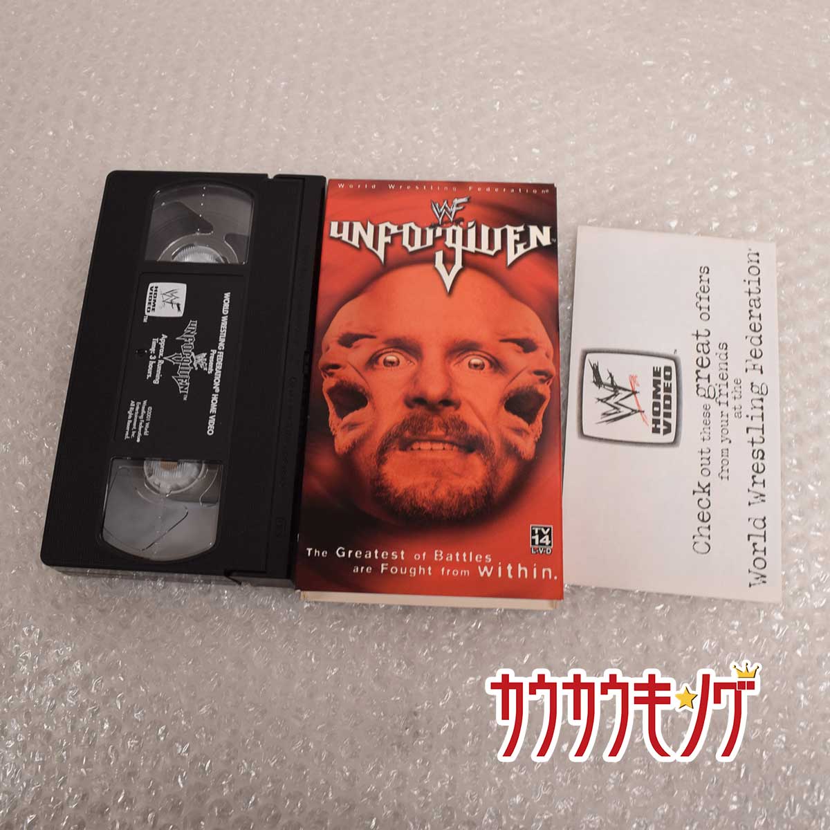 šWWE Unforgiven 2001 ץ쥹 VHS