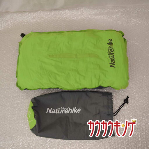 【中古】ネイチャーハイク 自動インフレーター ピロー 超軽量インフレータブル 枕 Naturehike トラベル アウトドア キャンプ用品 収納袋付 【中古】ネイチャーハイク 自動インフレーター ピロー 超軽量インフレータブル 枕 Naturehike トラベル アウトドア キャンプ用品 収納袋付