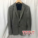 【中古】タケオキクチ テーラードジャケット サイズ2 (M) グレー メンズ TAKEO KIKUCHI 2つボタン ジャケット