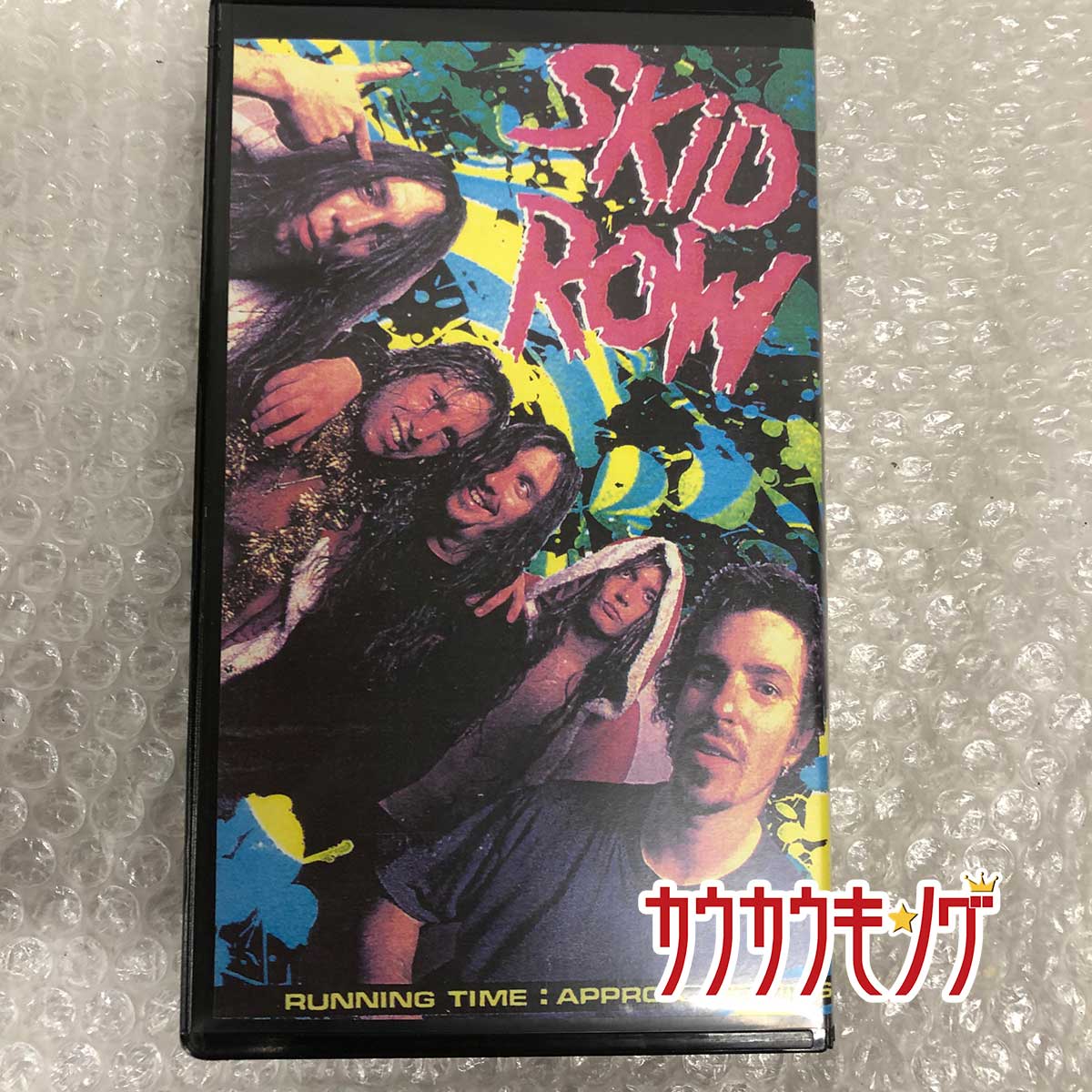 šSKID ROW /åɡ SEOUL KOREA 95 LONG VHS