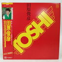 【中古】田原俊彦「田原俊彦」LP C25A0111 帯付