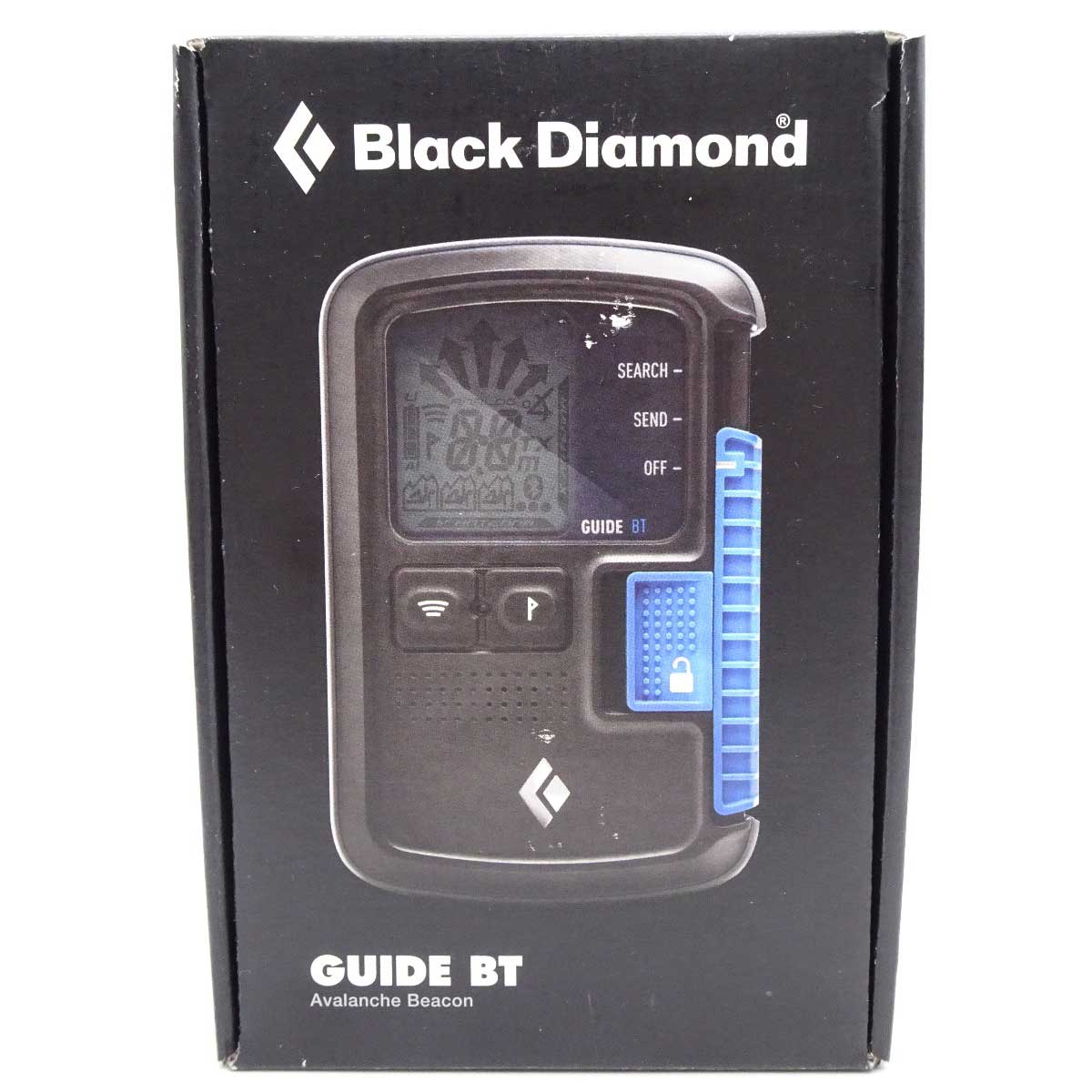 【中古・未使用品】ブラックダイヤモンド ガイドBT GUIDE BT ビーコン BD43800 BlackDiamond アバランチギア アバランチビーコン レスキュー