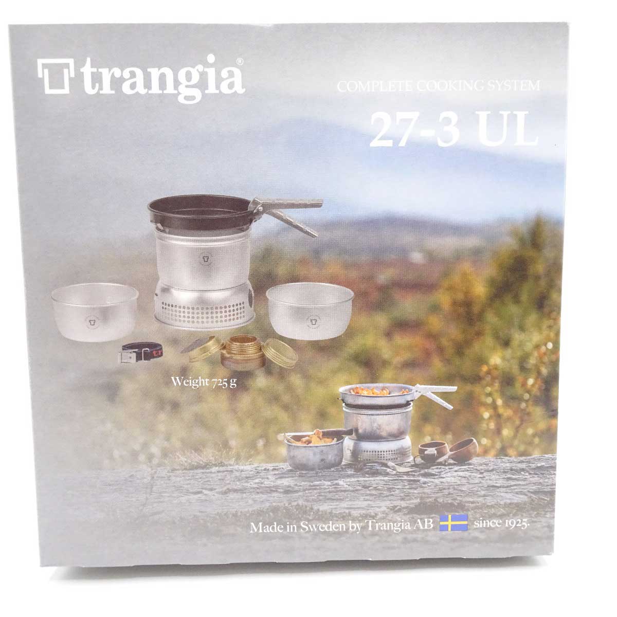 š̤ʡۥȥ󥮥 ȡ९åS ȥ饤 TR-27-3UL trangia ȥɥ 