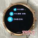【中古】スント SUUNTO 7 GPSスポーツウォッチ Wear OS by Google/Snapdragon Wear サンドストーン ローズゴールド SS050381000 SUUNTO(2)