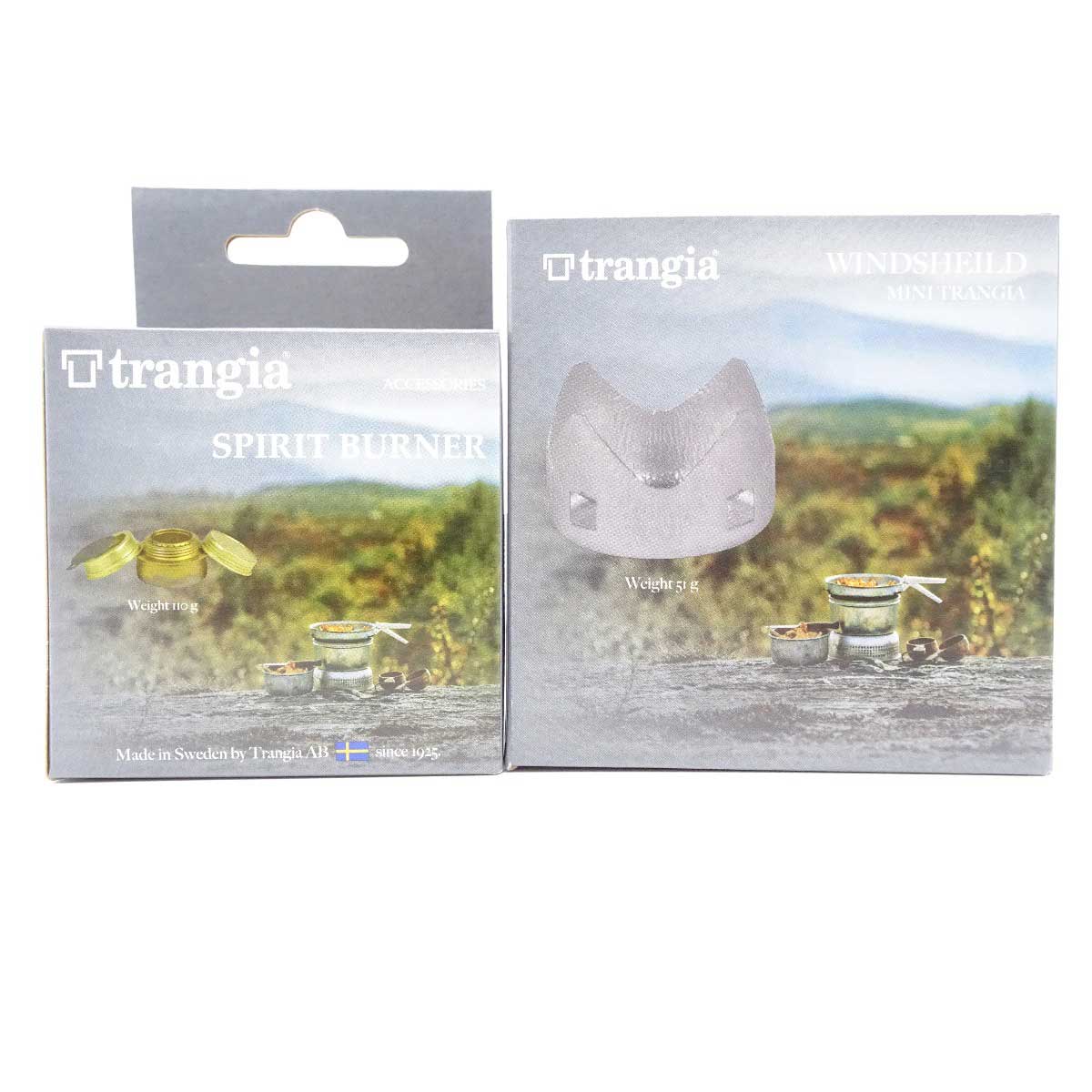 【中古・未使用品】トランギア アルコールバーナー スピリットバーナー [ウィンドシールドゴトク(TR-28..