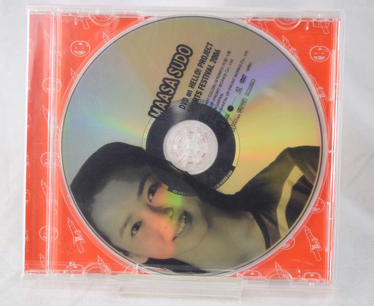【中古】Berryz工房　須藤茉麻　DVD　 Hello! Project2006　スポーツフェスティバル TGBS-2432
