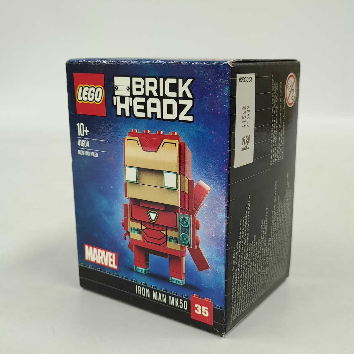 レゴ ブリックヘッズ アイアンマン MK50 アベンジャーズ インフィニティ・ウォー Avengers BrickHeadz 41604 LEGO