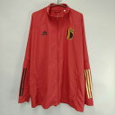 【中古】アディダス サッカー ベルギー代表 Euro 2020 ジャケット 4XO FI5411 メンズ ADIDAS