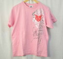 【中古】全日本プロレス サイン入りTシャツ Xceed 鈴木鼓太郎 M