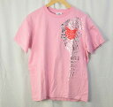 【中古】全日本プロレス サイン入りTシャツ Xceed 鈴木鼓太郎 M