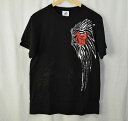 【中古】全日本プロレス サイン入りTシャツ Xceed M