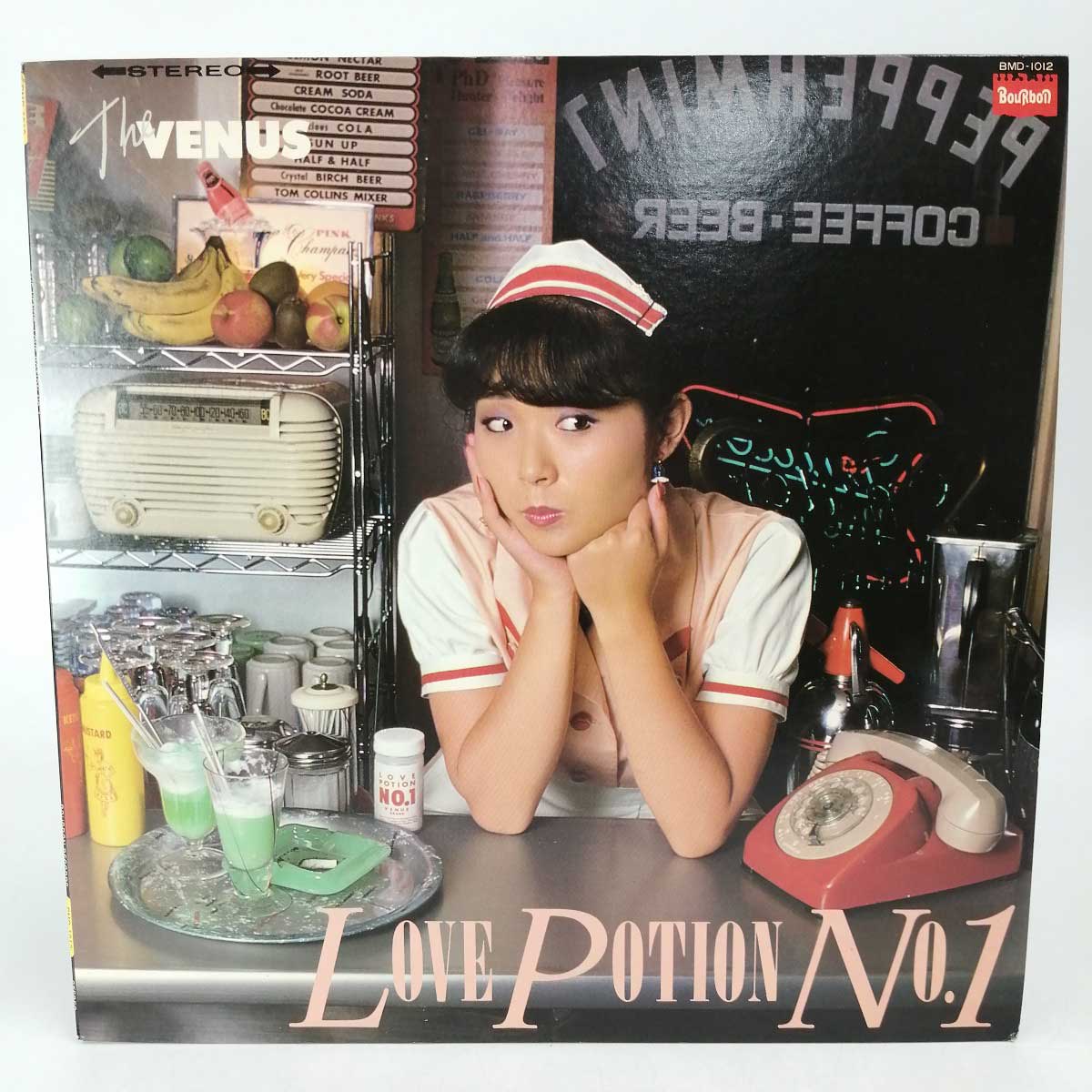 【中古】LP ヴィーナスThe Venus Love Potion No.1ラブ・ポーション BMD-1012