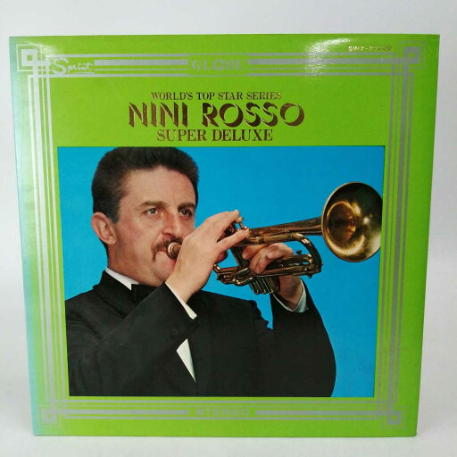 【中古】LP ニニ・ロッソ スーパー・デラックス SWX-10008 レコード 【中古】LP ニニ・ロッソ スーパー・デラックス SWX-10008 レコード