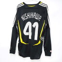 【中古】アディダス サッカー 日本代表 05-06 GK ユニフォーム #41 西川周作 XO ADIDAS 長袖 ゴールキーパー