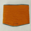 【中古】マーモット WOOLWRAP NECK GAITER ウールラップ ネックゲイター オレンジ TOAOJK83 ユニセックス Marmot