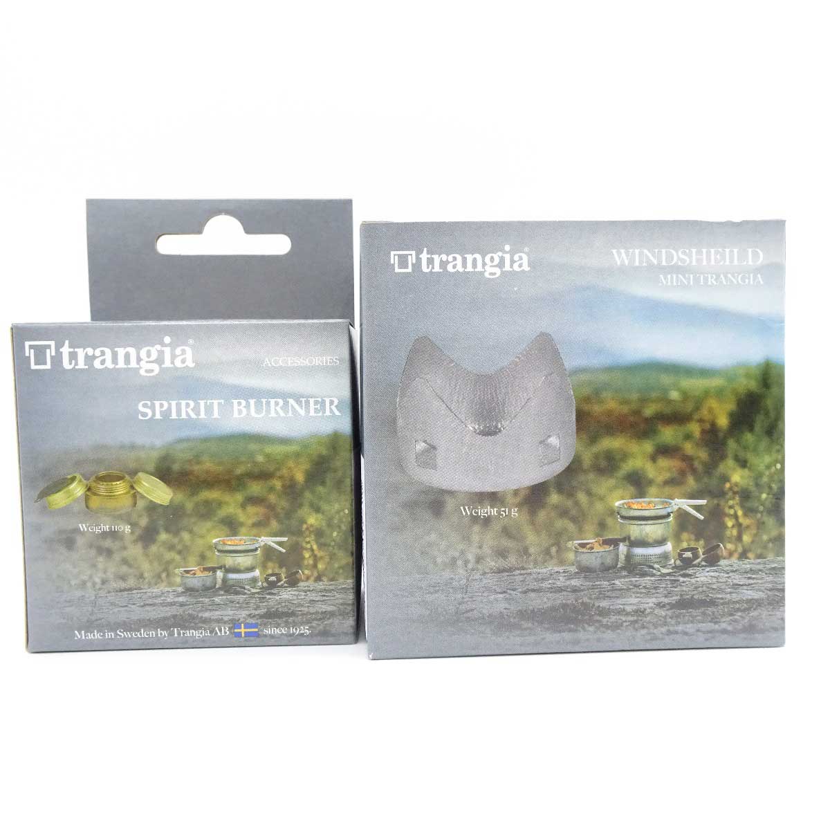 【中古・未使用品】トランギア アルコールバーナー スピリットバーナー [ウィンドシールドゴトク(TR-28..