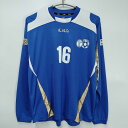 【中古】KIKA サッカー 韓国 ユニフォーム #16 2L メンズ