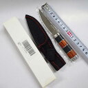 【中古・未使用品】Looking シースナイフ アウトドア 釣り(4)