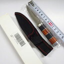 【中古・未使用品】Looking シースナイフ アウトドア 釣り