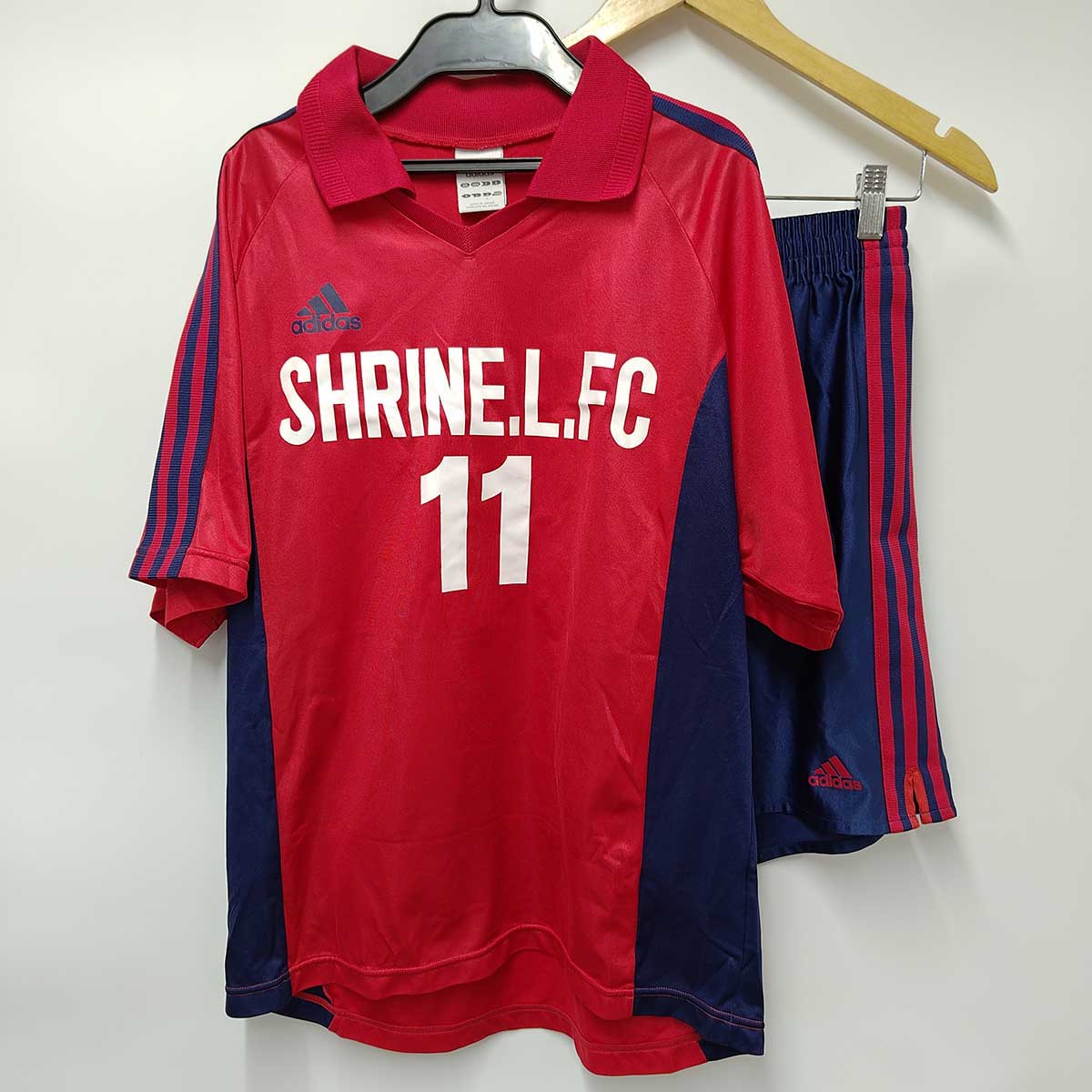 š[岼å] ǥ SHRINE.L.FC 饤 ˥ե #11 ҥå եåȥ ٵ L ADIDAS