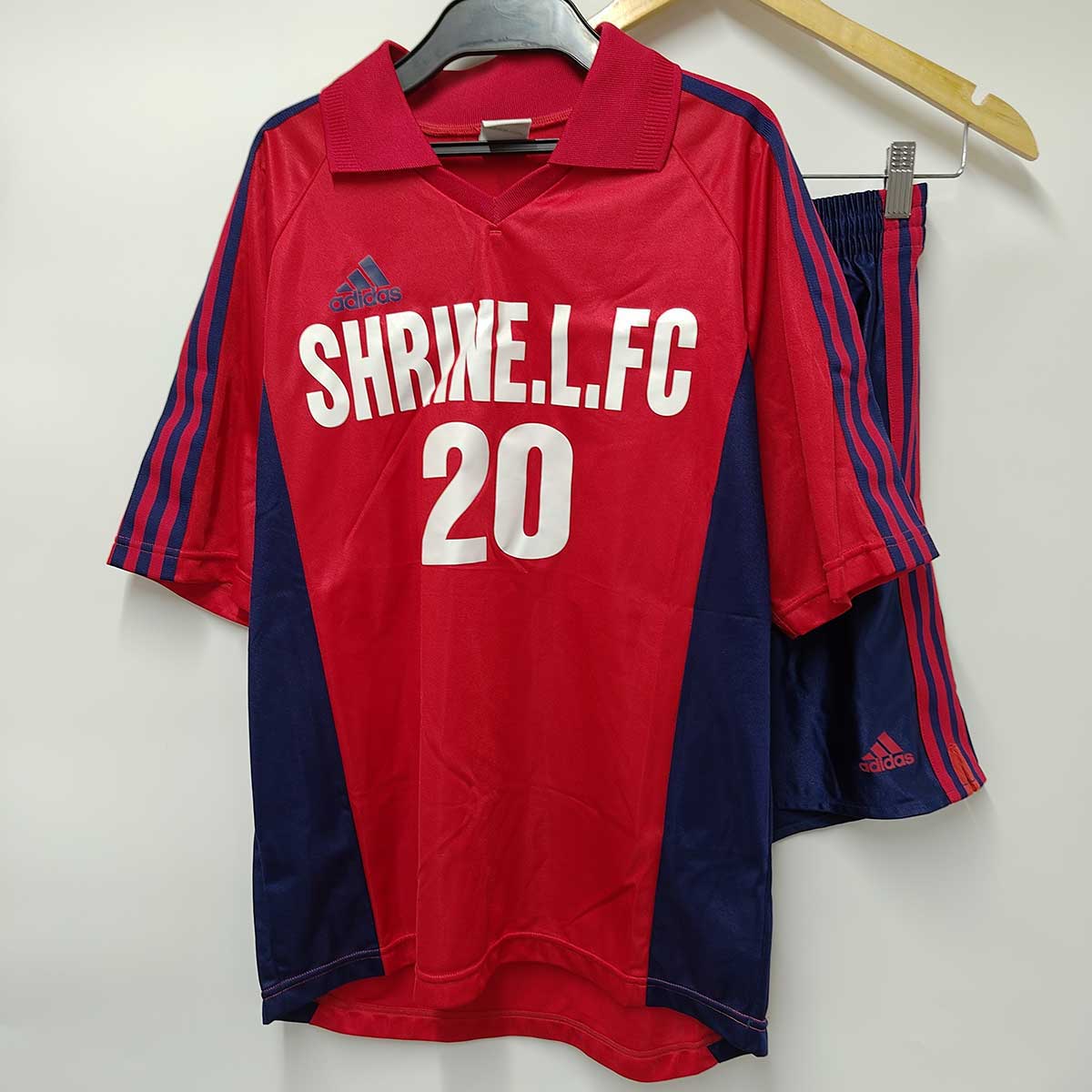 š[岼å] ǥ SHRINE.L.FC 饤 ˥ե #20 ҥå եåȥ ٵ M ADIDAS