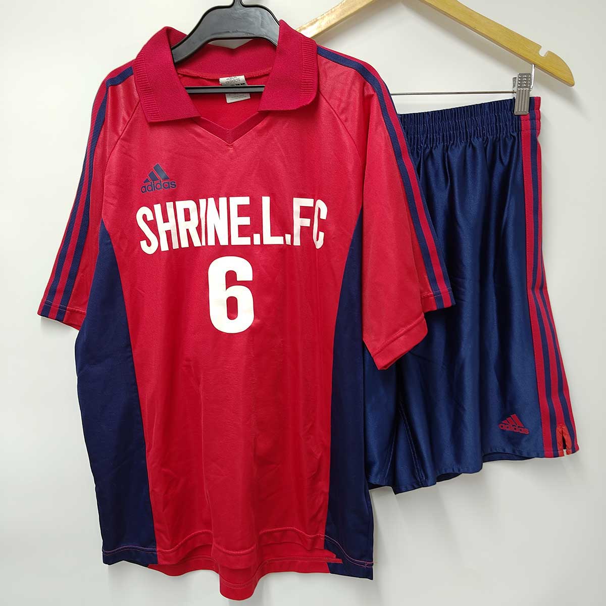 š[岼å] ǥ SHRINE.L.FC 饤 ˥ե #6 ҥå եåȥ ٵ O ADIDAS