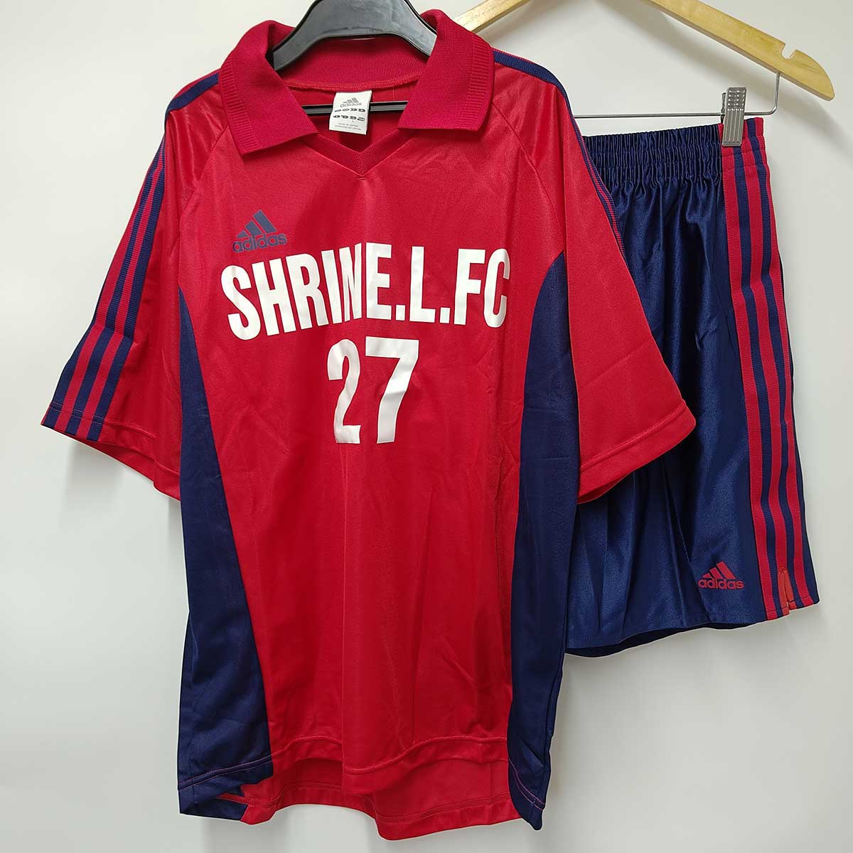 š[岼å] ǥ SHRINE.L.FC 饤 ˥ե #27 ҥå եåȥ ٵ դ L ADIDAS