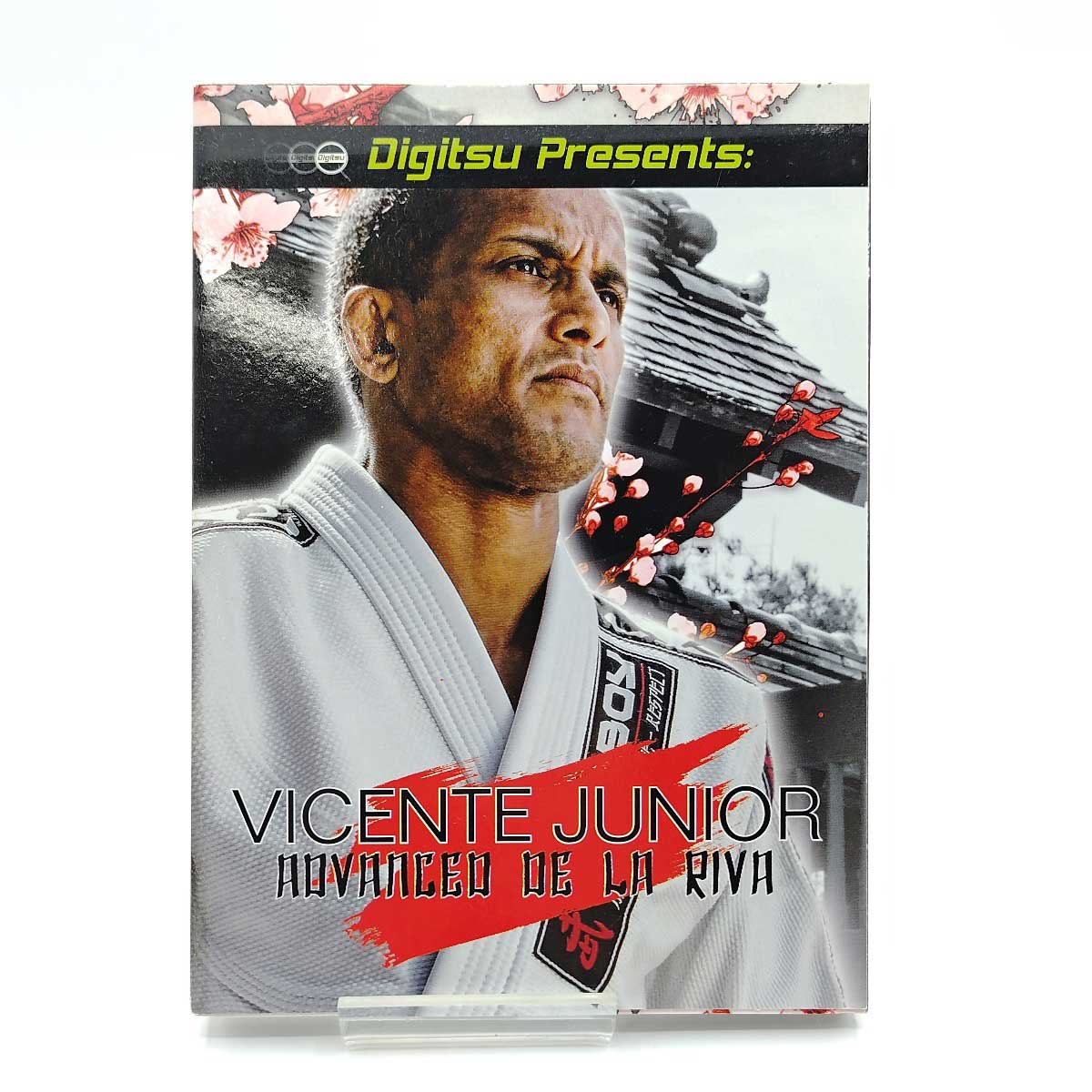 【中古】柔術DVD VICENTE JUNIOR ADVANCED DE LA RIVA 2枚組