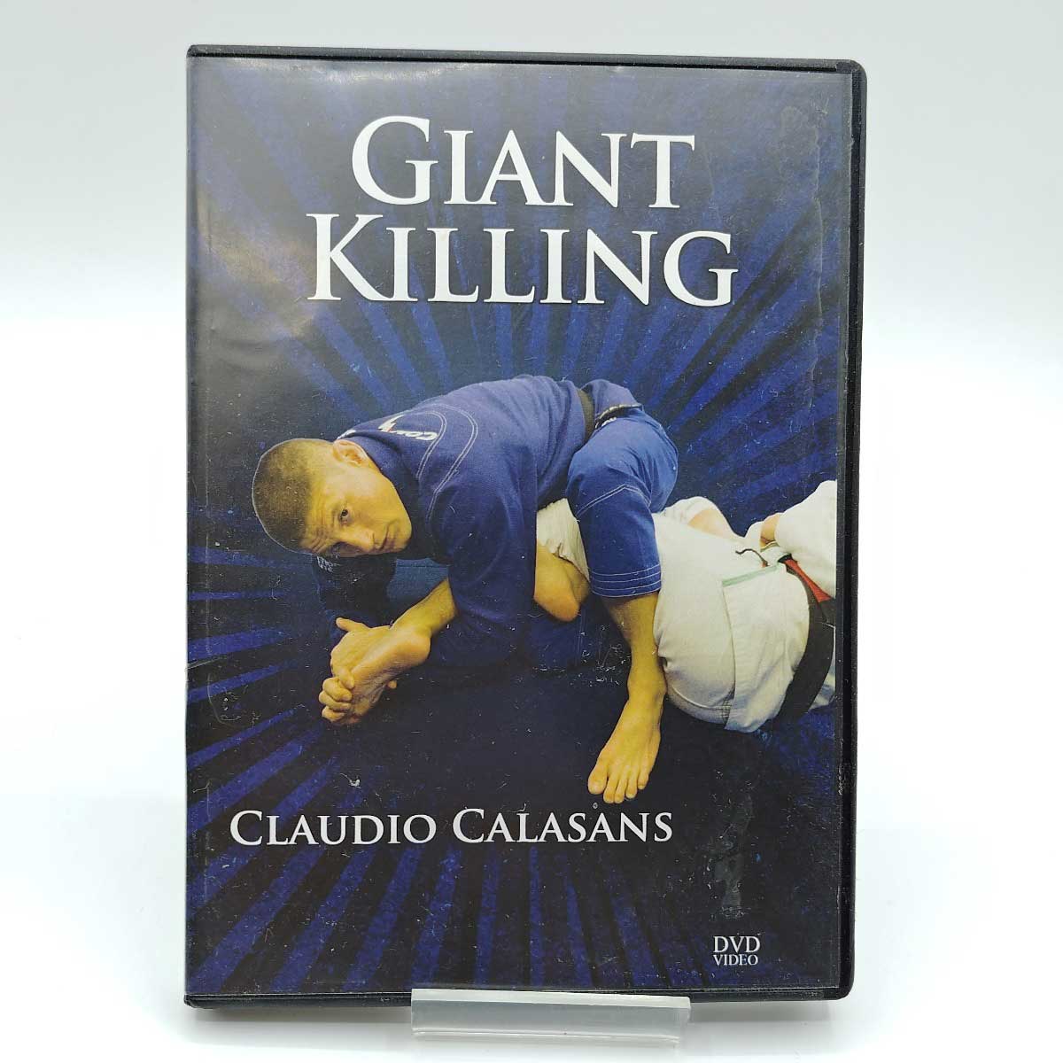 【中古】ジャイアント・キリング クラウジオ・カラザンス 4枚組DVD ブラジリアン柔術教則DVD