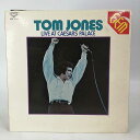 【中古】LP 2枚組 トム・ジョーンズ(TOM JONES)「Live At Caesars Palace (GEM-113〜4)」
